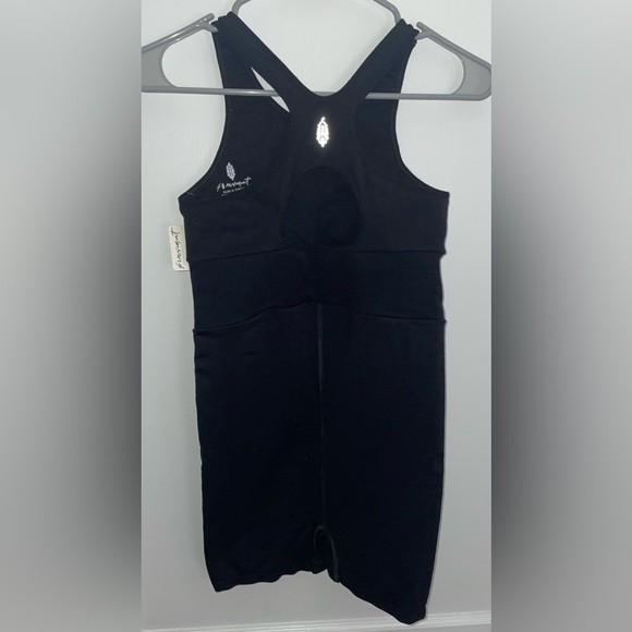NWT - Free People Movement Black Every Single Time Runsie - Size: M-L - Picture 5 of 5